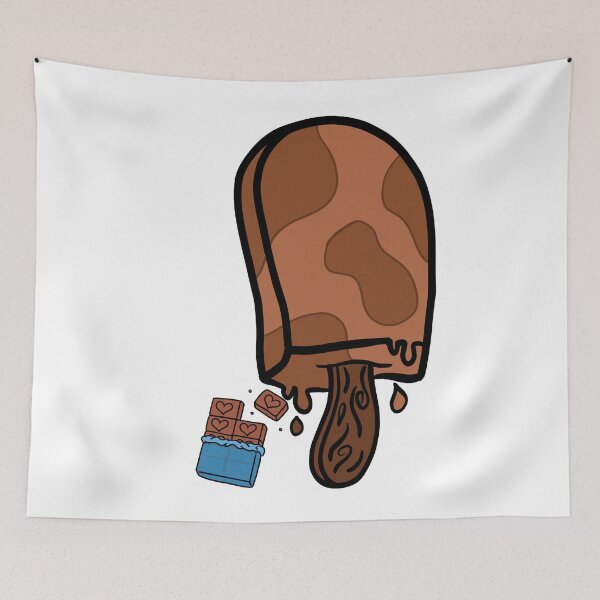Item preview, Chocolate Cow Popsicle designed and sold by NerdyCupcake559.