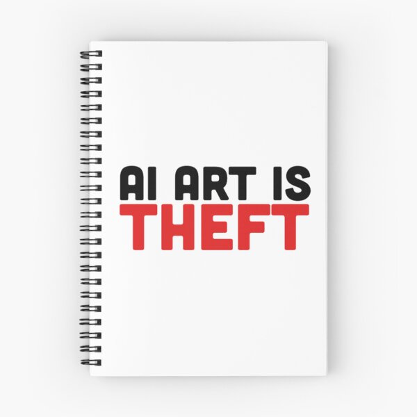 Item preview, Ai Art Is Theft designed and sold by radiantdark.