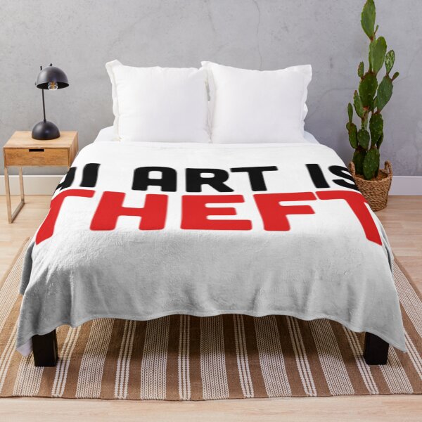 Item preview, Ai Art Is Theft designed and sold by radiantdark.