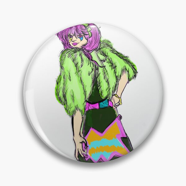 Item preview, Clash! (The Misfits) designed and sold by PeachyArtMage.