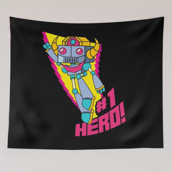 Item preview, #1 Hero! designed and sold by JIMBOT-JIMBOT.