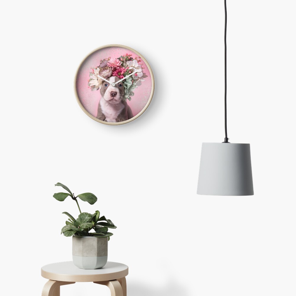 Flower Power, Frito Clock