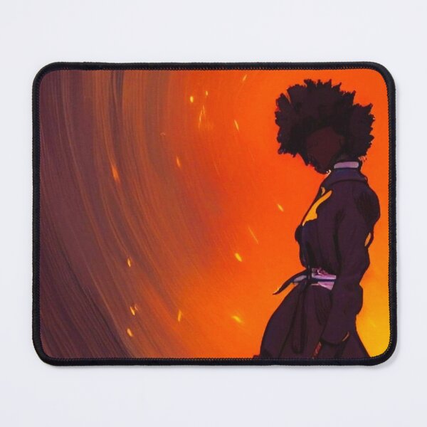 Item preview, Warrior in the Sunset designed and sold by AnimeBlaque.