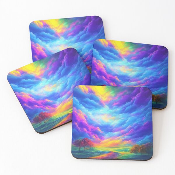 Item preview, Colorful Dreamscape 007 designed and sold by AbstractWave.