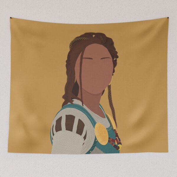 Item preview, God of War Ragnarok Angrboda Fan Art  designed and sold by senaeksi.