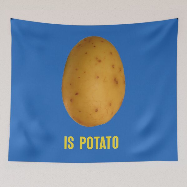 Item preview, Funny Is Potato T shirt Colbert Lover Cplbert Gift designed and sold by CandyLoo.