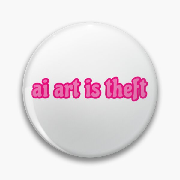 Item preview, Ai Art Is Theft designed and sold by radiantdark.