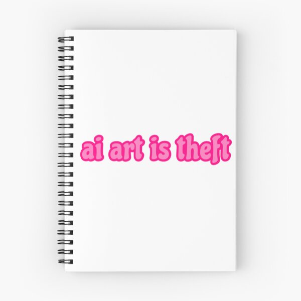 Item preview, Ai Art Is Theft designed and sold by radiantdark.