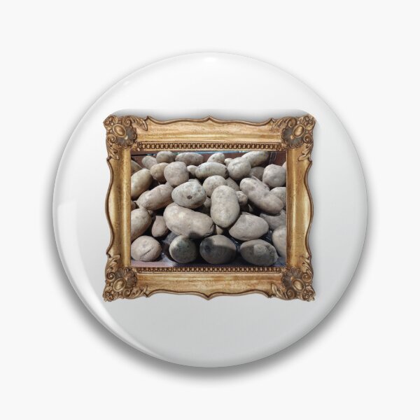 Item preview, Potatoes With Baroque Frame designed and sold by TechLaughs.