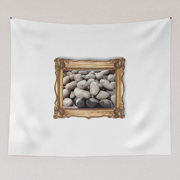 Item preview, Potatoes With Baroque Frame designed and sold by TechLaughs.