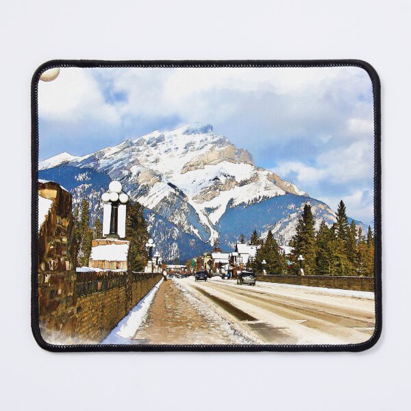 Item preview, Cascade Mountain - Banff  Alberta Canada designed and sold by NaturePrints.