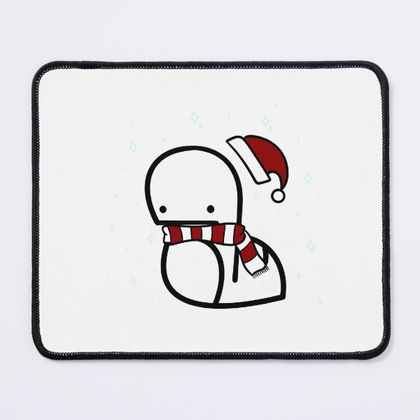 Item preview, Red Holiday Dino Worm designed and sold by Tran88.