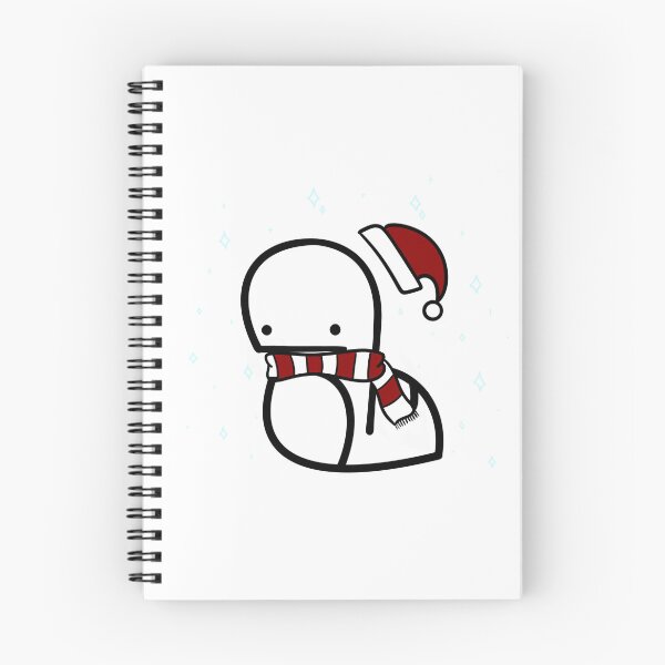 Item preview, Red Holiday Dino Worm designed and sold by Tran88.