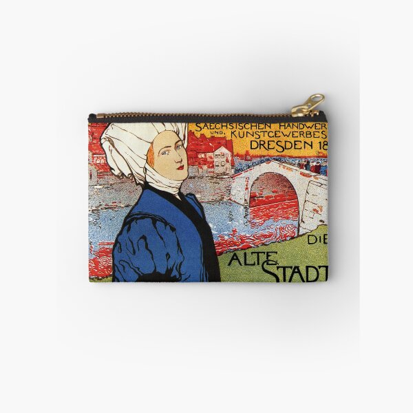 Item preview, German artisanal art expo Dresden 1896  designed and sold by aapshop.