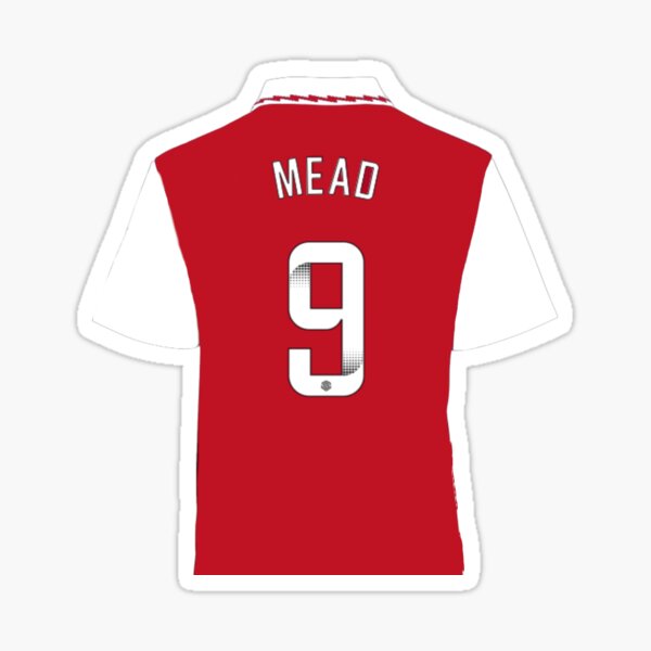 Buy Beth Mead Number 7 England Football Home Shirt A4 A3 5x7 4x6 Online in  India 