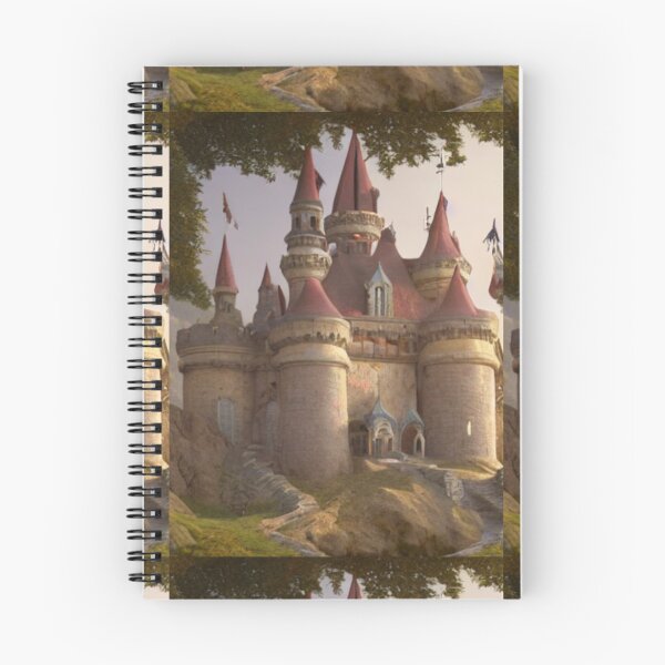 Item preview, Fairytale Castle designed and sold by SH.