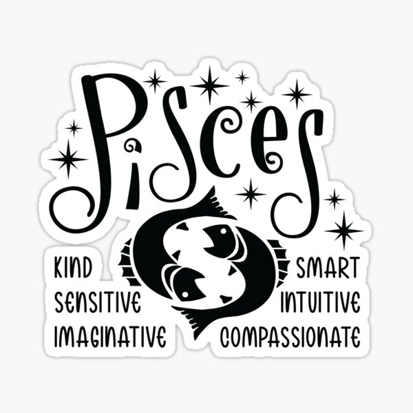 Item preview, Picses Positive Traits designed and sold by GeckoMerch.