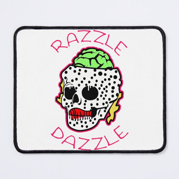 Item preview, Razzle Dazzle Babe Skull Brain | Cute Dancing logo By Tyler Tilley designed and sold by Tyler Tilley.