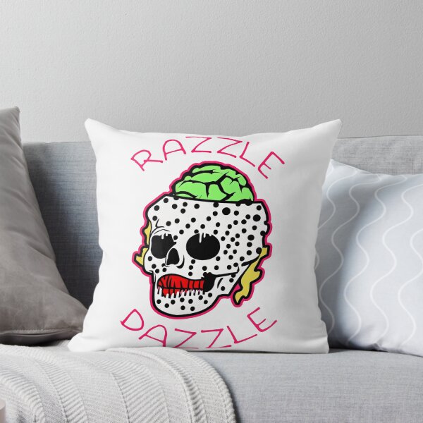 Item preview, Razzle Dazzle Babe Skull Brain | Cute Dancing logo By Tyler Tilley designed and sold by Tyler Tilley.
