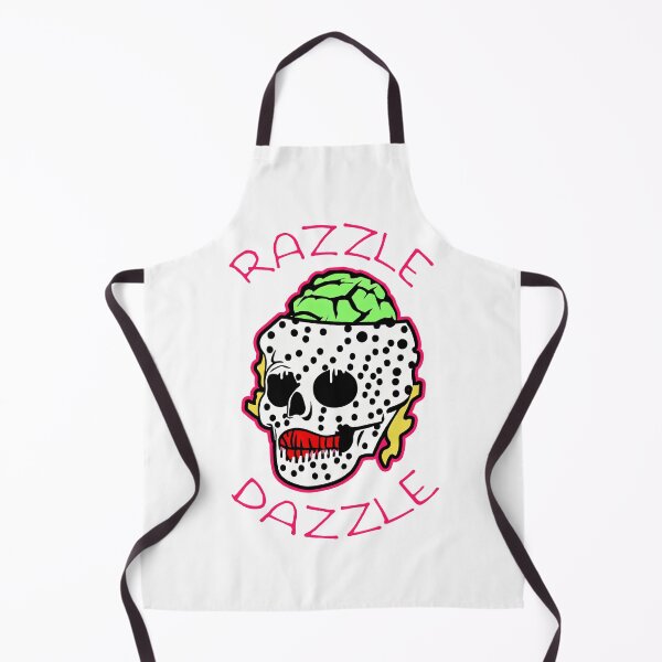 Item preview, Razzle Dazzle Babe Skull Brain | Cute Dancing logo By Tyler Tilley designed and sold by Tyler Tilley.