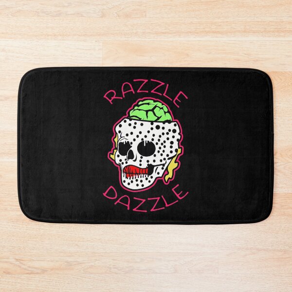 Item preview, Razzle Dazzle Babe Skull Brain | Cute Dancing logo By Tyler Tilley designed and sold by Tyler Tilley.