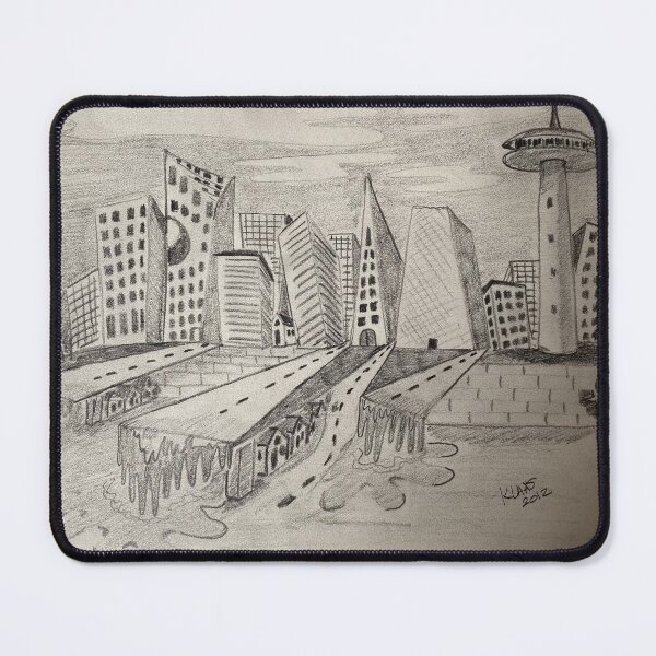 Item preview, city pollution and the less fortunate designed and sold by penandinkklaas.