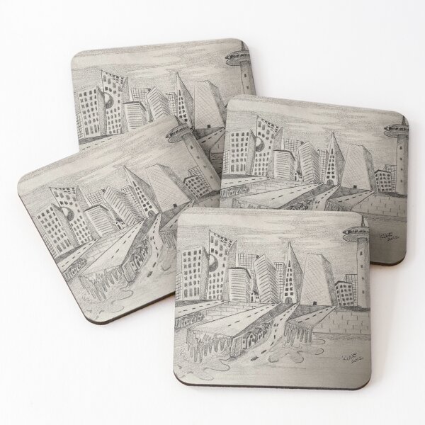Item preview, city pollution and the less fortunate designed and sold by penandinkklaas.