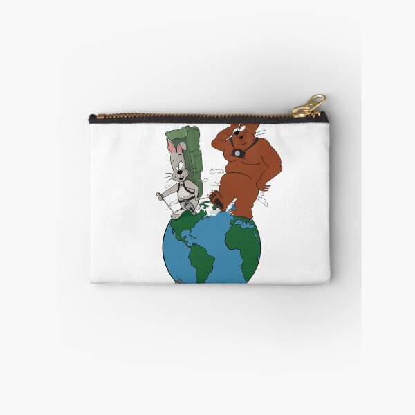 Item preview, Bear and Rabbit go globetrotting designed and sold by Peter Zentjens.