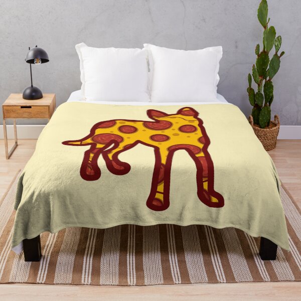 Item preview, Carolina Dog Pizza Beagle Dog designed and sold by shokA Design.