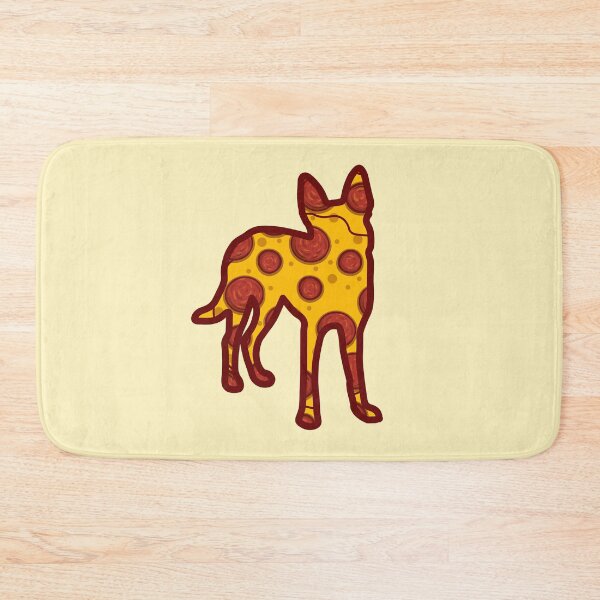 Item preview, Carolina Dog Pizza Beagle Dog designed and sold by shokA Design.