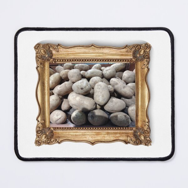 Item preview, Potatoes With Baroque Frame designed and sold by TechLaughs.