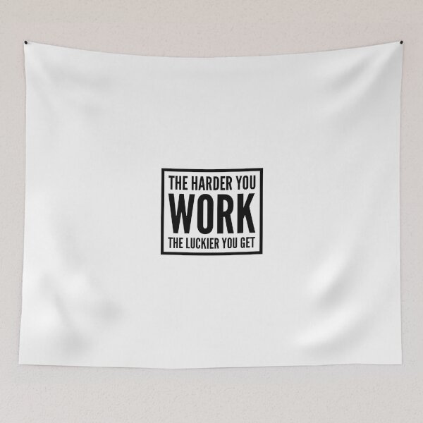 Item preview, Harder you work luckier you get designed and sold by The  Lifers.