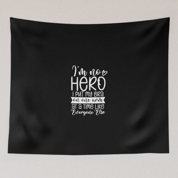 Item preview, I'm No Hero, I Put ... designed and sold by PrintPortal.