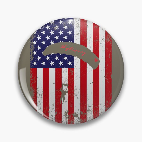 Item preview, Skydiving, America designed and sold by HarriPaloma.