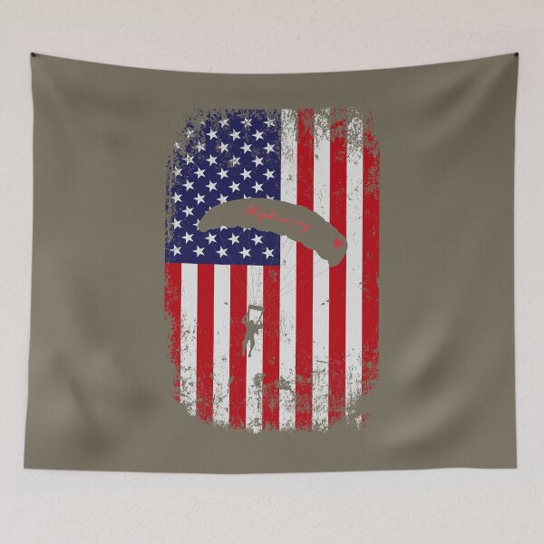 Item preview, Skydiving, America designed and sold by HarriPaloma.