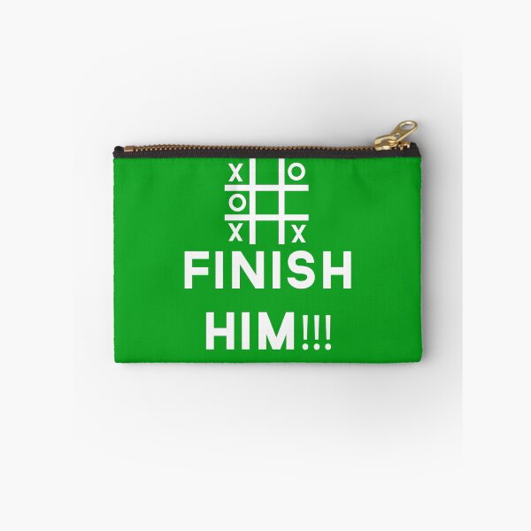 Item preview, finish him designed and sold by rolito86.
