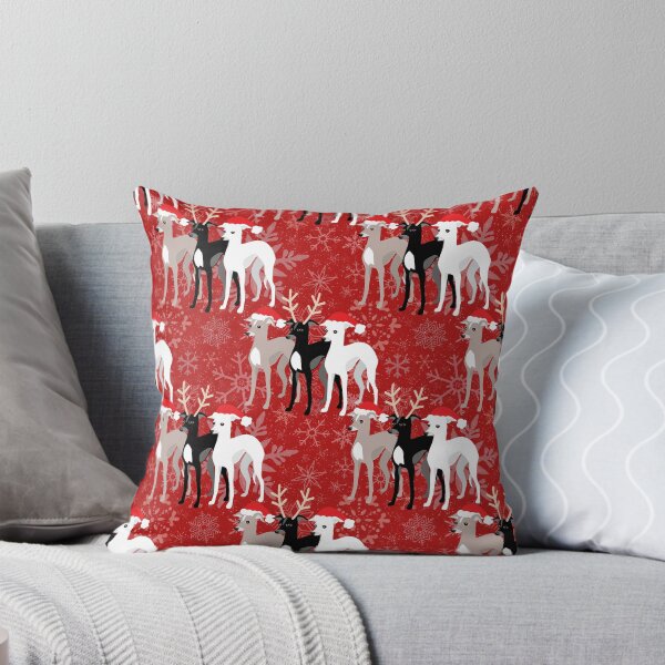 Item preview, Iggies navideños: galgos italianos en la nieve designed and sold by AntiqueImages.