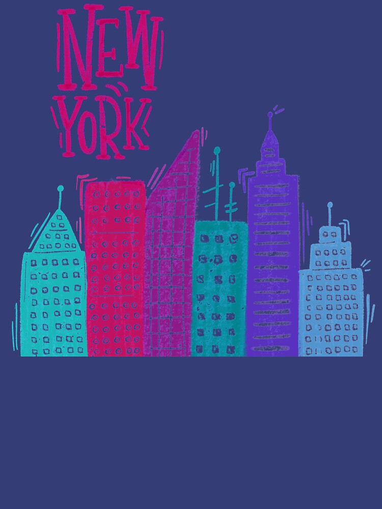 New York Pencil drawing by mirunasfia