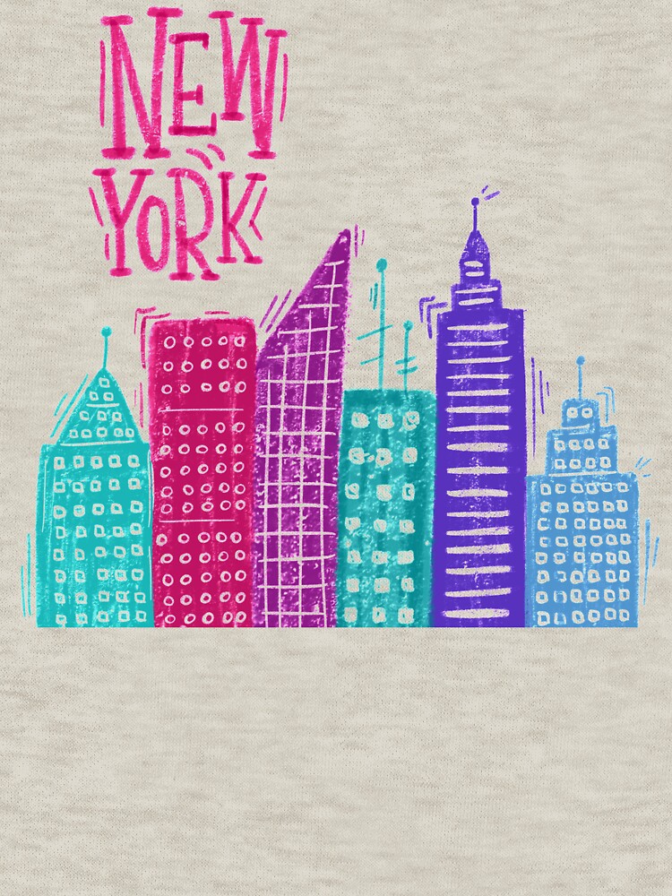 New York Pencil drawing by mirunasfia