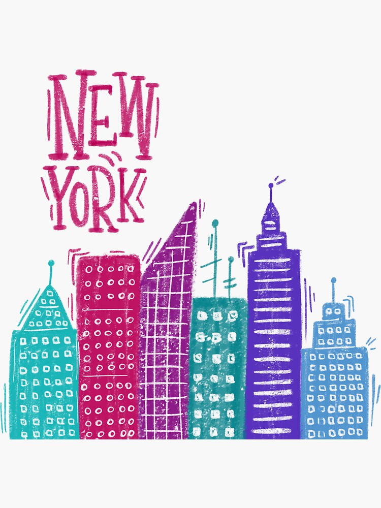New York Pencil drawing by mirunasfia