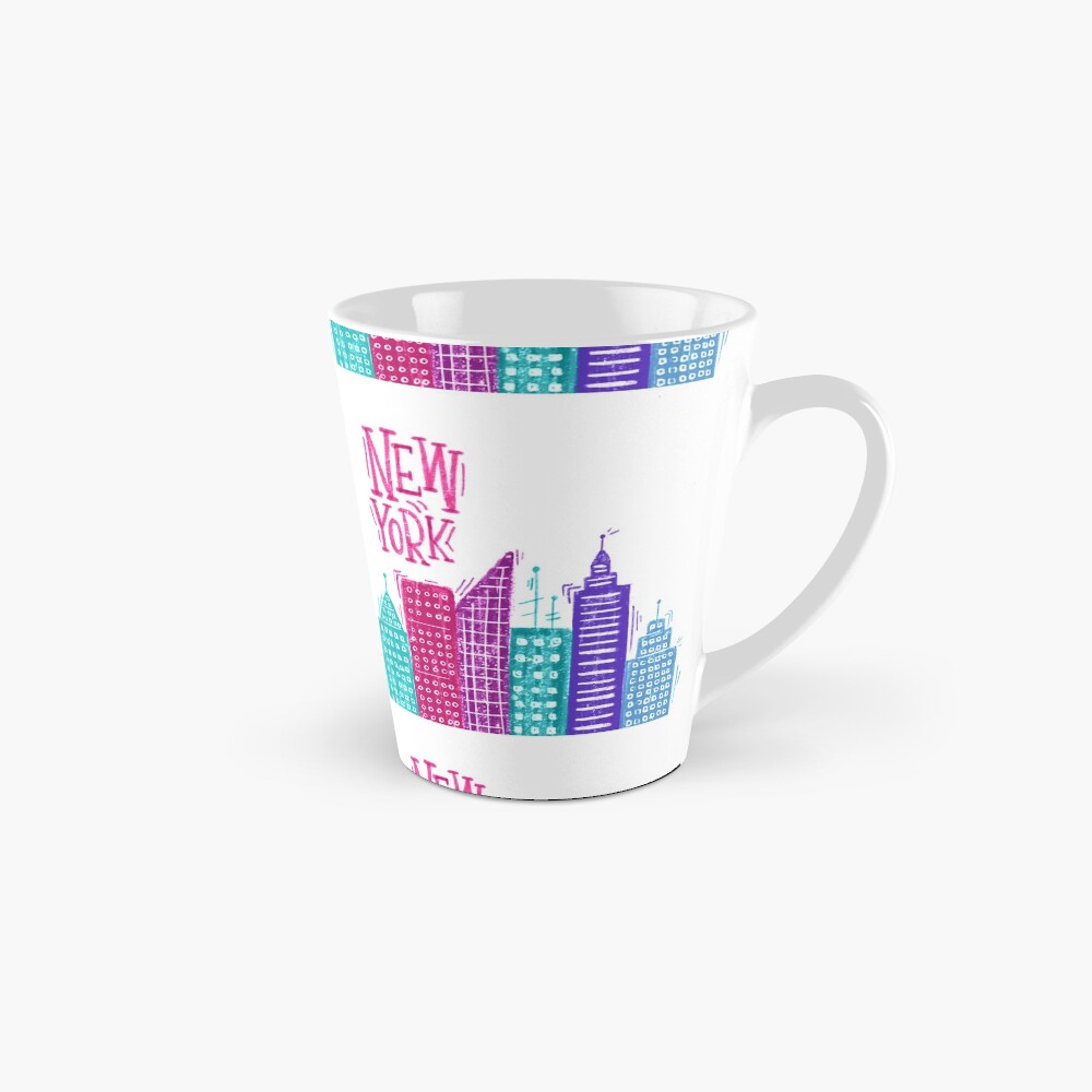 New York Pencil drawing Mug
