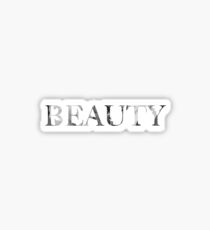 Beauty - Typography Sticker