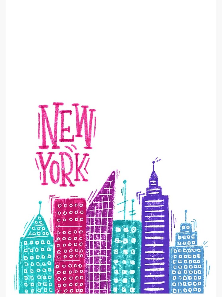 New York Pencil drawing by mirunasfia