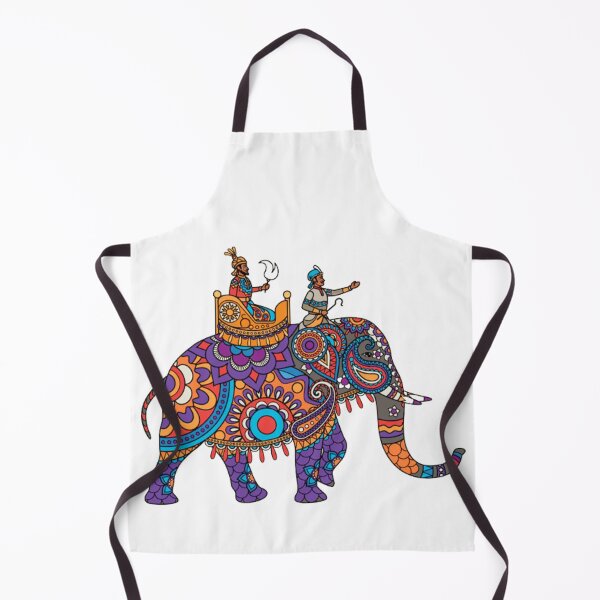Item preview, I LOVE ART_ COLORFUL ELEPHANT designed and sold by AI-Collections.