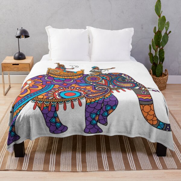 Item preview, I LOVE ART_ COLORFUL ELEPHANT designed and sold by AI-Collections.