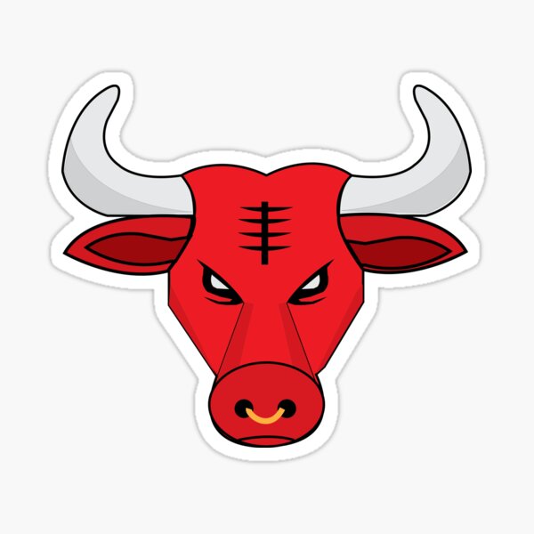 a red bull Sticker by Grissen
