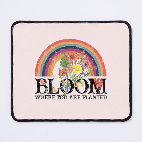Item preview, Bloom Where you are planted designed and sold by Pularts Store.