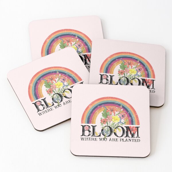 Item preview, Bloom Where you are planted designed and sold by Pularts Store.