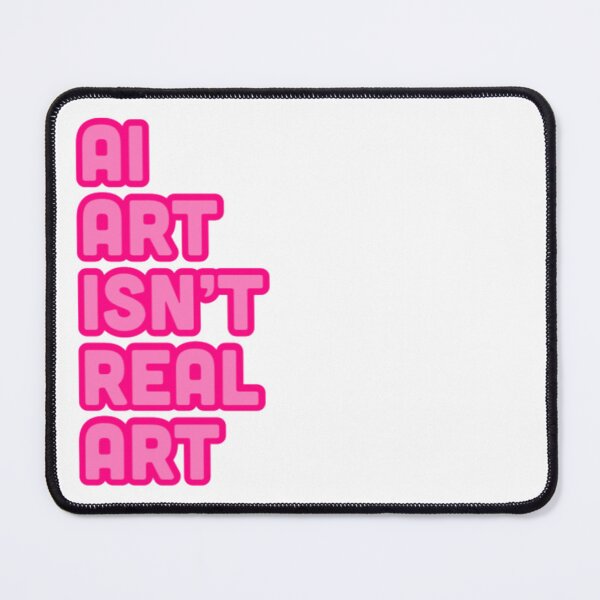 Item preview, Ai Art Is Not Real Art designed and sold by radiantdark.