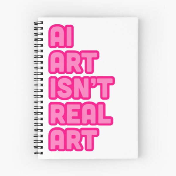 Item preview, Ai Art Is Not Real Art designed and sold by radiantdark.
